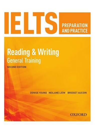 Cover image for IELTS Preparation & Practice Reading & Writing General Training Students Book