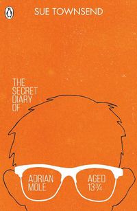 Cover image for The Secret Diary of Adrian Mole Aged 13 3 / 4