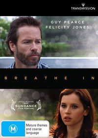 Cover image for Breathe In Dvd