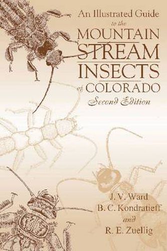 Cover image for An Illustrated Guide to the Mountain Stream Insects of Colorado