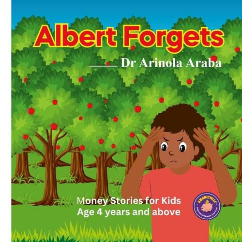 Cover image for Albert Forgets