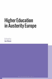 Cover image for Higher Education in Austerity Europe