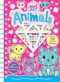 Cover image for Jewel Art Animals