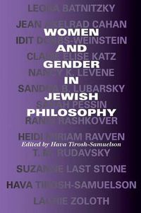 Cover image for Women and Gender in Jewish Philosophy