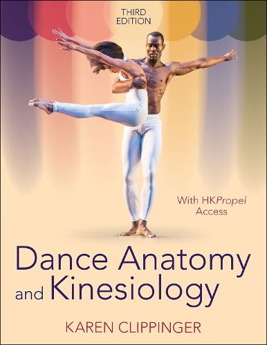 Cover image for Dance Anatomy and Kinesiology