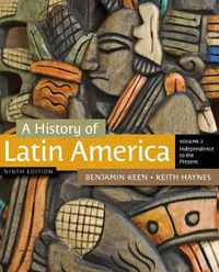 Cover image for A History of Latin America, Volume 2