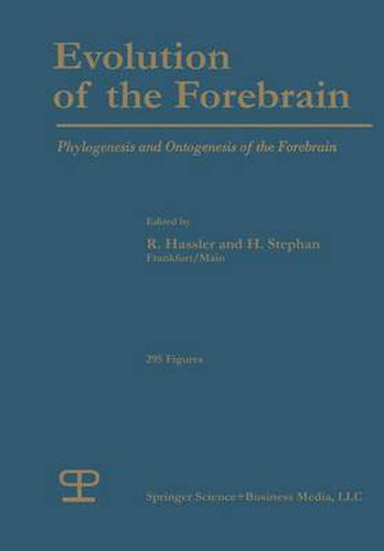 Cover image for Evolution of the Forebrain: Phylogenesis and Ontogenesis of the Forebrain