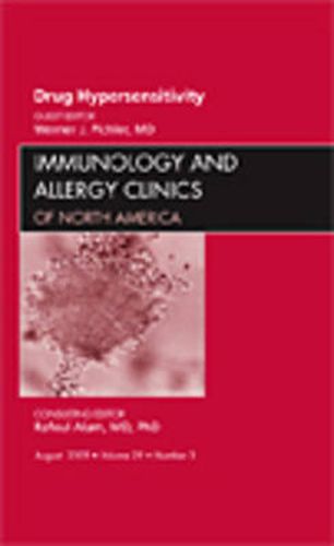 Cover image for Drug Hypersensitivity, An Issue of Immunology and Allergy Clinics
