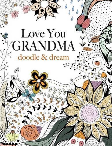 Cover image for Love You GRANDMA: doodle & dream