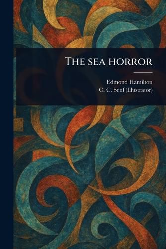Cover image for The Sea Horror