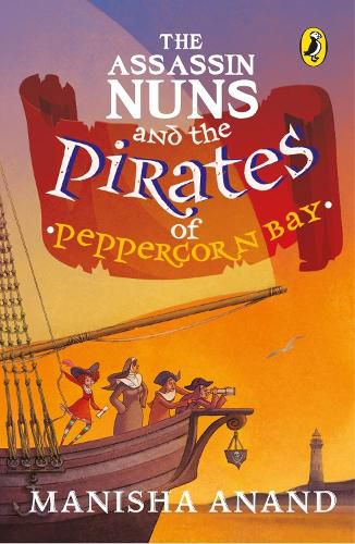 Cover image for The Assassin Nuns and the Pirates of Peppercorn Bay