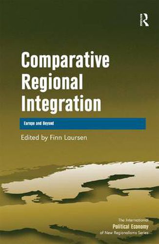 Cover image for Comparative Regional Integration: Europe and Beyond