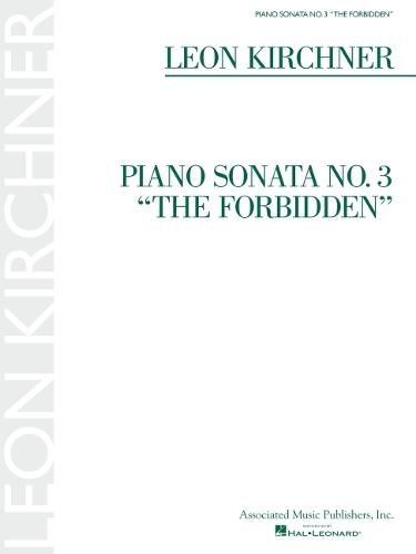Cover image for Piano Sonata No. 3 the Forbidden - Piano Solo