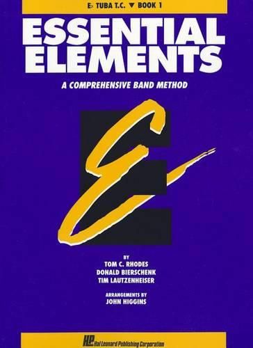 Cover image for Essential Elements Book 1 - Eb Tuba T.C.