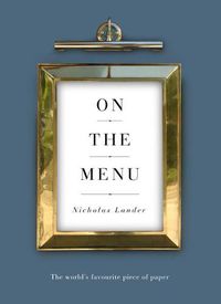 Cover image for On the Menu: The world's favourite piece of paper