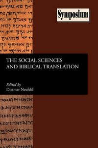 Cover image for The Social Sciences and Biblical Translation