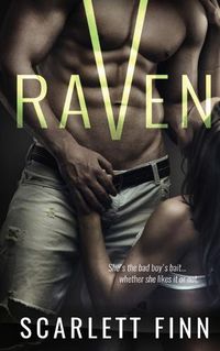 Cover image for Raven: Alpha Bad Boy in Steamy Crime Romance