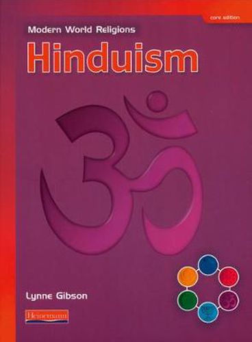 Cover image for Modern World Religions: Hinduism Pupil Book Core