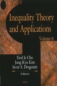 Cover image for Inequality Theory & Applications: Volume 6