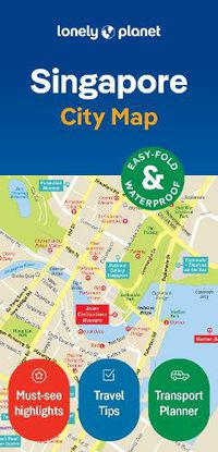 Cover image for Lonely Planet Singapore City Map