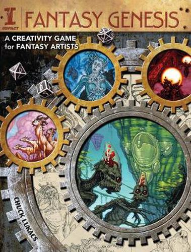 Cover image for Fantasy Genesis - A Creativity Game for Fantasy Ar tists