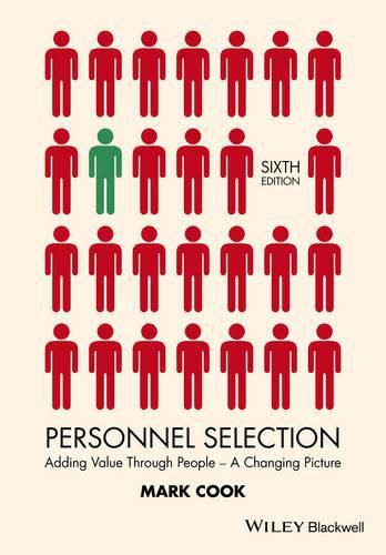 Cover image for Personnel Selection - Adding Value Through People - A Changing Picture 6e