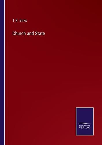 Cover image for Church and State