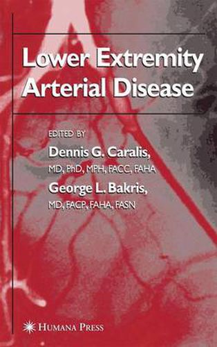 Cover image for Lower Extremity Arterial Disease