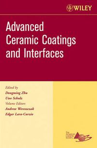 Cover image for Advanced Ceramic Coatings, Ceramic Engineering and Science Proceedings, Cocoa Beach