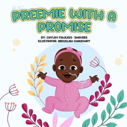 Cover image for Preemie With A Promise