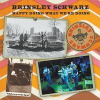 Cover image for Brinsley Schwarz: Happy Doing What We're Doing