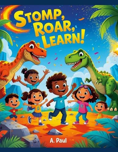 Cover image for Stomp, Roar, Learn! 10 Interdisciplinary Dinosaur-Themed Lesson Plans Deluxe Edition