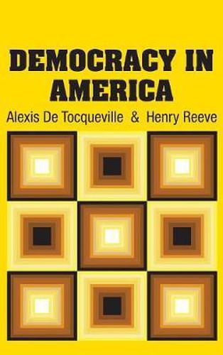 Cover image for Democracy in America