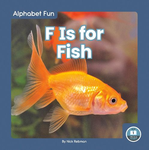 Cover image for Alphabet Fun: F is for Fish