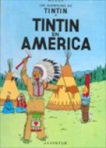 Cover image for Las aventuras de Tintin: Tintin en America