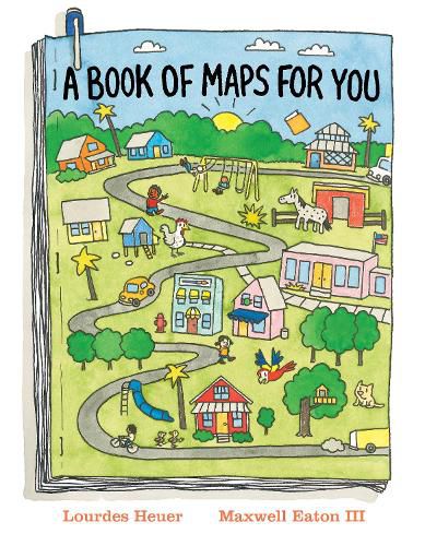 Cover image for A Book of Maps for You