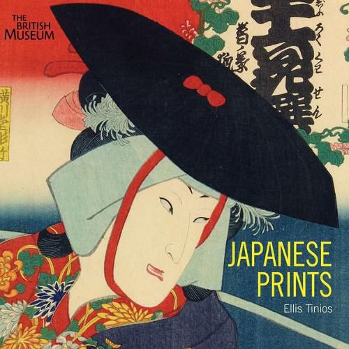 Cover image for Japanese Prints: Ukiyo-e in Edo, 1700-1900