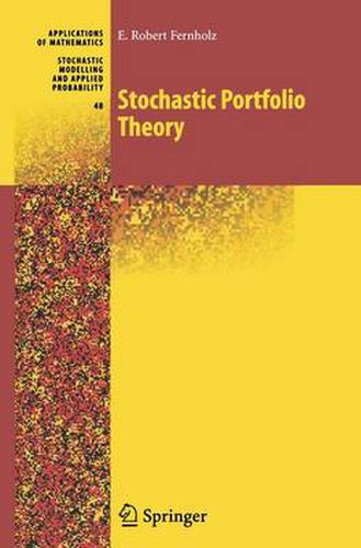 Cover image for Stochastic Portfolio Theory