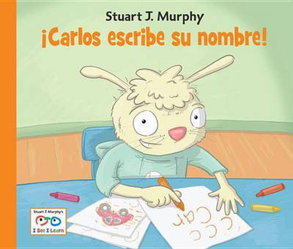 Cover image for Carlos escribe su nombre