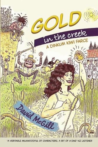 Cover image for Gold in the Creek