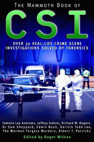 Cover image for The Mammoth Book of CSI