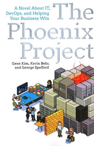 Cover image for The Phoenix Project