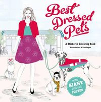 Cover image for Best-Dressed Pets: A Fashion Sticker Book