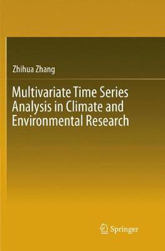 Multivariate Time Series Analysis in Climate and Environmental Research