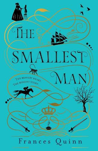 Cover image for The Smallest Man: the most uplifting book of the year