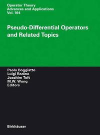 Cover image for Pseudo-Differential Operators and Related Topics