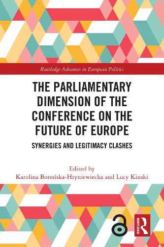 Cover image for The Parliamentary Dimension of the Conference on the Future of Europe
