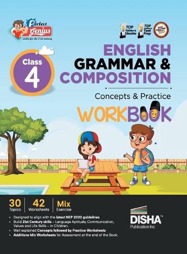 Cover image for Master Class 4 English Grammar with unique Practice Exercises