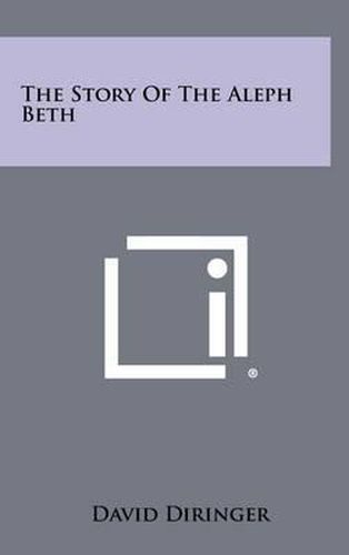Cover image for The Story of the Aleph Beth