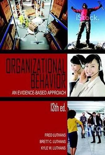 Cover image for Organizational Behavior: An Evidence-Based Approach